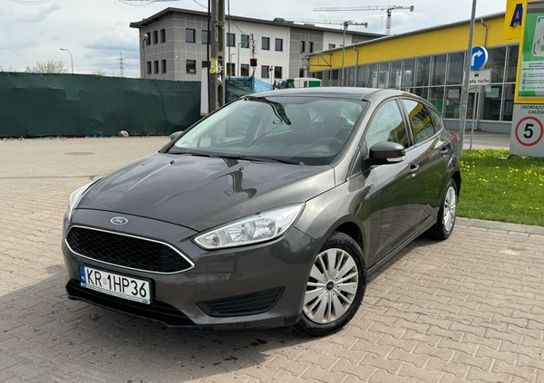 Ford Focus cena 41900 przebieg: 45007, rok produkcji 2018 z Kraków małe 781